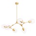 Потолочная люстра Yuka A4103SP-6GO Arte Lamp