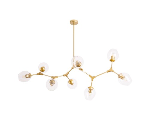 Потолочная люстра Yuka A4103SP-8GO Arte Lamp Потолочная люстра Yuka A4103SP-8GO Arte Lamp