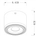 Точечный светильник Studio A4105PL-1WH Arte Lamp