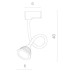 Трековый светильник Cercare A4107PL-1BK Arte Lamp