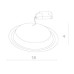 Точечный светильник Raggio A4112PL-1WH Arte Lamp