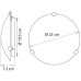 Настенно-потолочный светильник Ornament A4120PL-1CC Arte Lamp