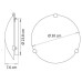 Настенно-потолочный светильник Ornament A4120PL-2CC Arte Lamp