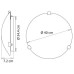 Настенно-потолочный светильник Ornament A4120PL-3CC Arte Lamp
