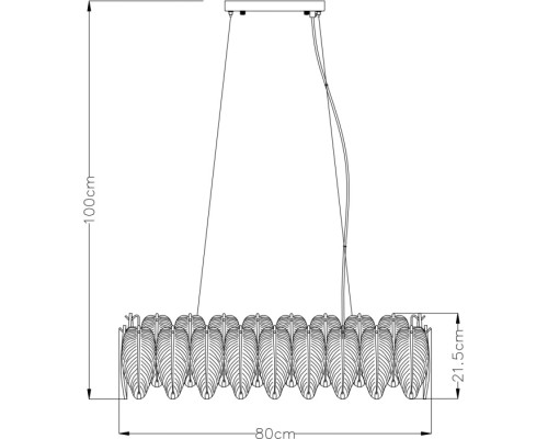 Подвесная люстра Evie A4152SP-8SG Arte Lamp Подвесная люстра Evie A4152SP-8SG Arte Lamp