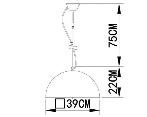 Подвесной светильник Rome A4175SP-1BK Arte Lamp Подвесной светильник Rome A4175SP-1BK Arte Lamp