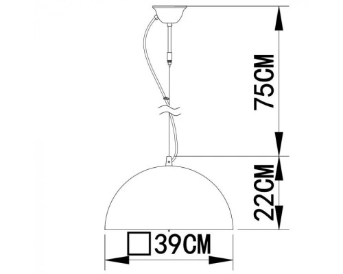 Подвесной светильник Rome A4175SP-1WH Arte Lamp Подвесной светильник Rome A4175SP-1WH Arte Lamp