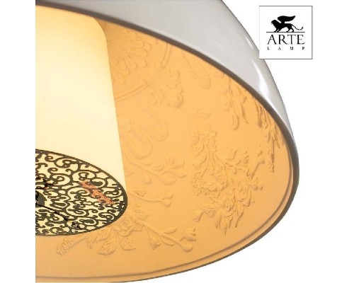 Подвесной светильник Rome A4175SP-1WH Arte Lamp Подвесной светильник Rome A4175SP-1WH Arte Lamp