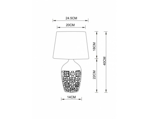 Настольная лампа Twilly A4237LT-1GY Arte Lamp Настольная лампа Twilly A4237LT-1GY Arte Lamp