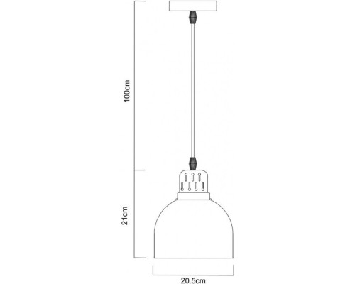 Подвесной светильник Eurica A4245SP-1BK Arte Lamp Подвесной светильник Eurica A4245SP-1BK Arte Lamp