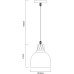 Подвесной светильник Eurica A4245SP-1BK Arte Lamp