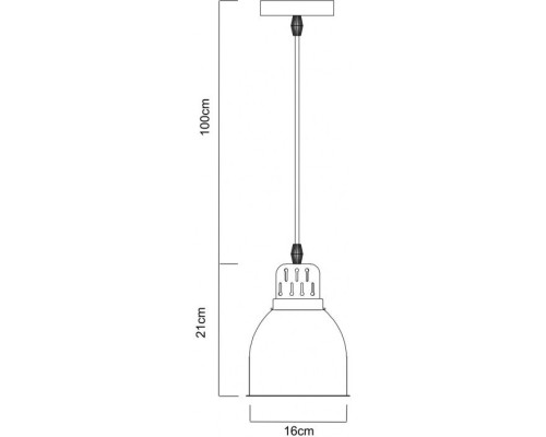 Подвесной светильник Eurica A4248SP-1BK Arte Lamp Подвесной светильник Eurica A4248SP-1BK Arte Lamp