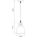 Подвесной светильник Eurica A4248SP-1BK Arte Lamp
