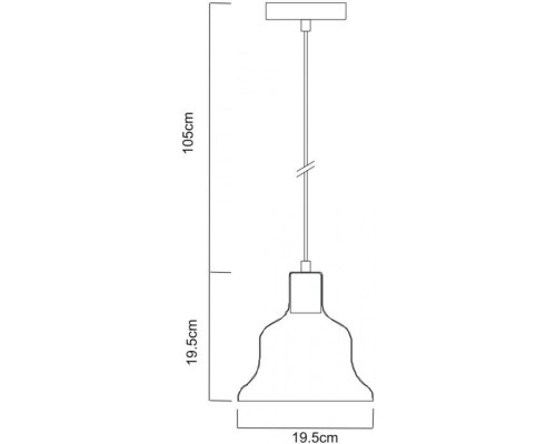 Подвесной светильник Amiata A4255SP-1SM Arte Lamp Подвесной светильник Amiata A4255SP-1SM Arte Lamp