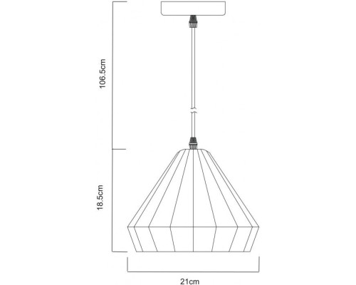 Подвесной светильник Imbuto A4281SP-1CL Arte Lamp Подвесной светильник Imbuto A4281SP-1CL Arte Lamp