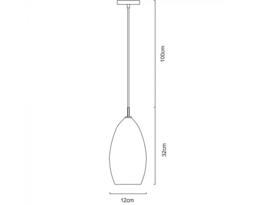 Подвесной светильник Bicchiere A4282SP-1CC Arte Lamp Подвесной светильник Bicchiere A4282SP-1CC Arte Lamp