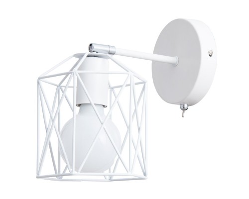 Бра Cella A4284AP-1WH Arte Lamp Бра Cella A4284AP-1WH Arte Lamp