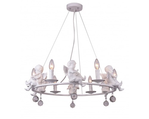 Подвесная люстра Amur A4288LM-6WH Arte Lamp Подвесная люстра Amur A4288LM-6WH Arte Lamp