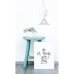 Подвесной светильник Amur A4288SP-1WH Arte Lamp
