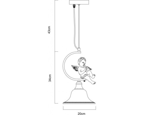 Подвесной светильник Amur A4288SP-1WH Arte Lamp Подвесной светильник Amur A4288SP-1WH Arte Lamp