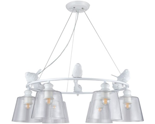 Подвесная люстра Passero A4289LM-6WH Arte Lamp Подвесная люстра Passero A4289LM-6WH Arte Lamp