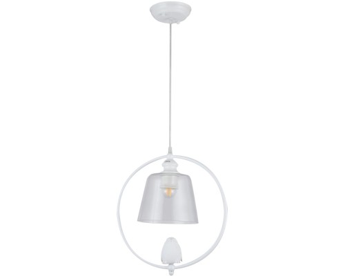 Подвесной светильник Passero A4289SP-1WH Arte Lamp Подвесной светильник Passero A4289SP-1WH Arte Lamp