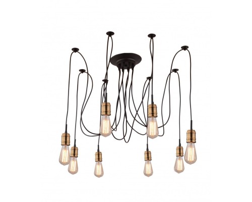 Подвесной светильник Mazzetto A4290SP-7BK Arte Lamp Подвесной светильник Mazzetto A4290SP-7BK Arte Lamp