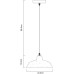Подвесной светильник Riflesso A4297SP-1CC Arte Lamp