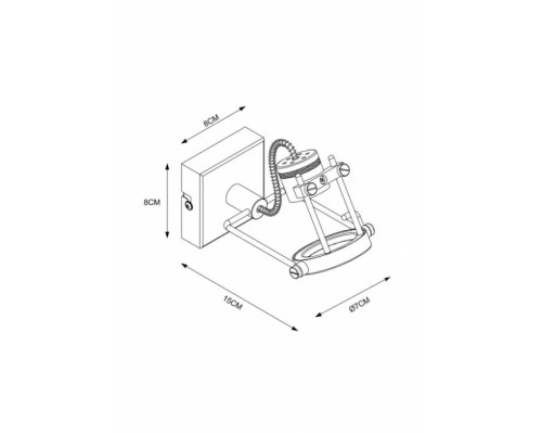 Спот Costruttore A4300AP-1AB Arte Lamp Спот Costruttore A4300AP-1AB Arte Lamp