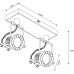 Спот Costruttore A4300AP-2WH Arte Lamp