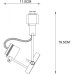 Трековый светильник Costruttore A4300PL-1BK Arte Lamp