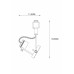 Трековый светильник Costruttore A4300PL-1WH Arte Lamp