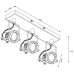 Спот Costruttore A4300PL-3SS Arte Lamp