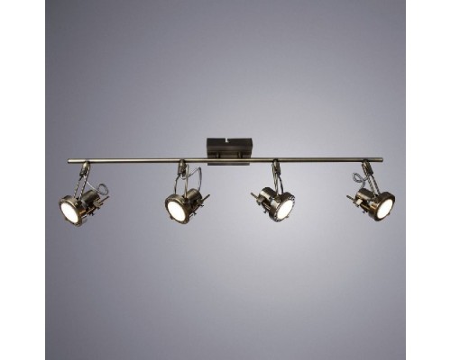 Спот Costruttore A4301PL-4AB Arte Lamp Спот Costruttore A4301PL-4AB Arte Lamp