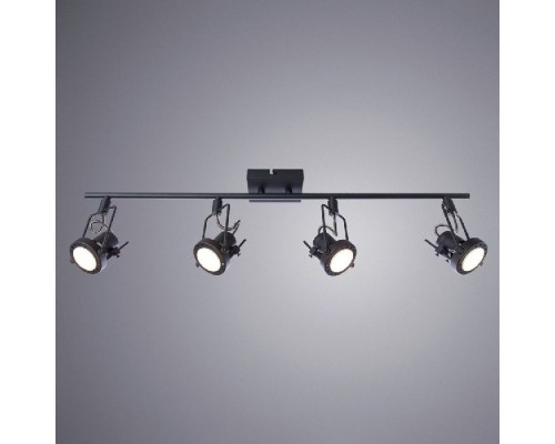 Спот Costruttore A4301PL-4BK Arte Lamp Спот Costruttore A4301PL-4BK Arte Lamp