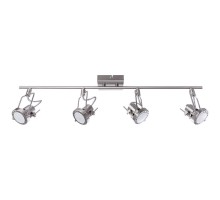 Спот Costruttore A4301PL-4SS Arte Lamp