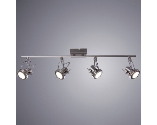 Спот Costruttore A4301PL-4SS Arte Lamp Спот Costruttore A4301PL-4SS Arte Lamp