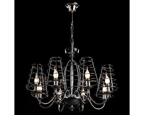 Подвесная люстра Cage A4320LM-8CC Arte Lamp Подвесная люстра Cage A4320LM-8CC Arte Lamp