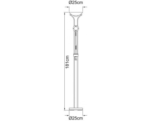 Торшер Duetto A4329PN-2AB Arte Lamp Торшер Duetto A4329PN-2AB Arte Lamp