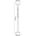 Торшер Duetto A4329PN-2CC Arte Lamp