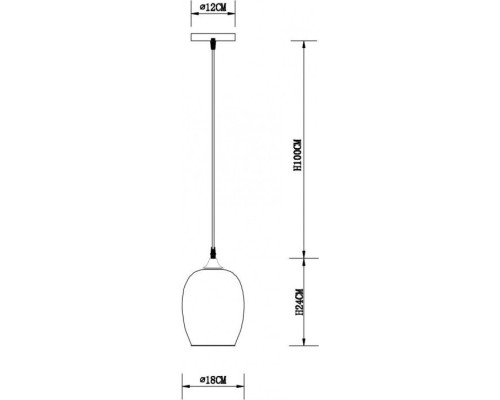 Подвесной светильник Propus A4344SP-1AB Arte Lamp Подвесной светильник Propus A4344SP-1AB Arte Lamp