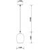 Подвесной светильник Propus A4344SP-1AB Arte Lamp