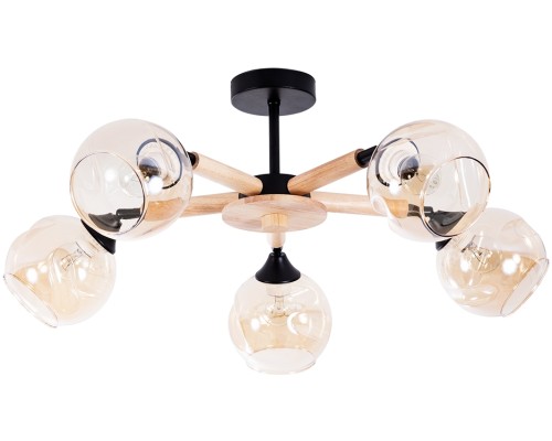 Потолочная люстра Branson A4370PL-5BR Arte Lamp Потолочная люстра Branson A4370PL-5BR Arte Lamp