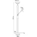 Торшер Duetto A4399PN-2AB Arte Lamp