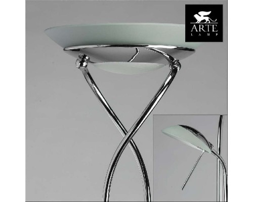 Торшер Duetto A4399PN-2CC Arte Lamp Торшер Duetto A4399PN-2CC Arte Lamp