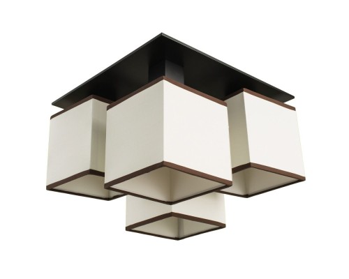 Потолочный светильник Quadro A4402PL-4BK Arte Lamp Потолочный светильник Quadro A4402PL-4BK Arte Lamp
