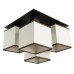 Потолочный светильник Quadro A4402PL-4BK Arte Lamp
