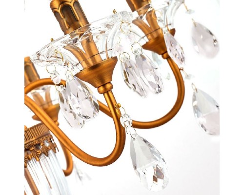 Подвесная люстра Schelenberg A4410LM-6-2SR Arte Lamp Подвесная люстра Schelenberg A4410LM-6-2SR Arte Lamp