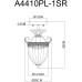 Потолочная люстра Schelenberg A4410PL-1SR Arte Lamp