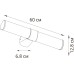 Подсветка для картин Callisto A4415AP-1CC Arte Lamp